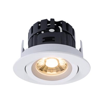 China CE certificate modern 86mm cut cob 10W recessed rated adjustable fire led downlight for UK market for sale