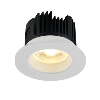 China Downlights Hot Design Die Cast Aluminum10W COB Rated Deep Fire Led Recessed Downlight With Australian Standard for sale