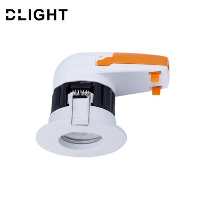 China High Quality Aluminum Recessed 10W Downlights Led Light Integrated Rated Downlight Led Driver Dimmable Led Driver for sale