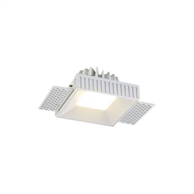 China Hot Selling Dimmable Aluminum Adjustable Square Downlights 7W Cob Recessed Spot Led Light Downlight With CE ROHS for sale