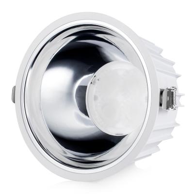 China Downlights 6inch 12w 18w 36w deep recessed anti-glare ultra thin smd led downlight for supermarket and shops and hotel for sale