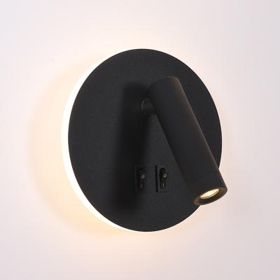 China Modern European Design 3W And 8W Wall Bracket Light Wall Light Fixtures Reading Lamp For Home Reading Lamp Near Sofa Bed Or Table for sale