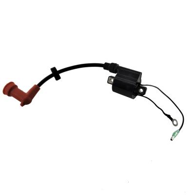 China 50% Plastic Ignition Coil 66T-85570-00 For Motorboat Outboard Engine 2-Stroke 40HP E40 X 40X for sale