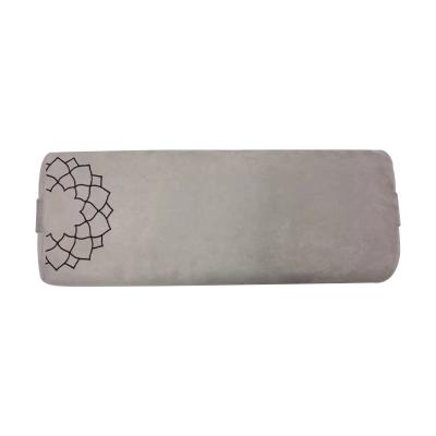 China Yoga Bolster Bolster Yoga Pillow Safe High Density High Resilience Sponge Moderate Soft Hard Pillow for sale