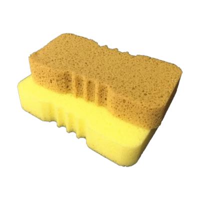 China Hand Size Clean Type 8 Shaped Cleaning Sponge Directly Supplied By Manufacturer for sale