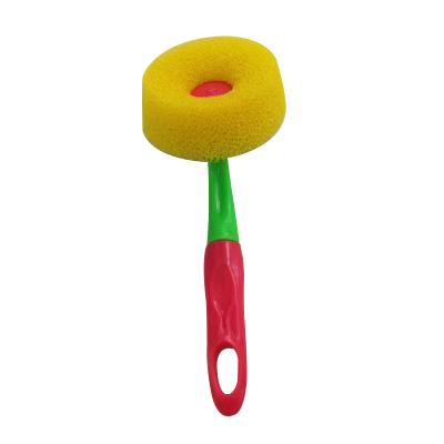 China Detachable Home and Office Cleaning Long Handle Sponge Brush for Household Cleaning for sale