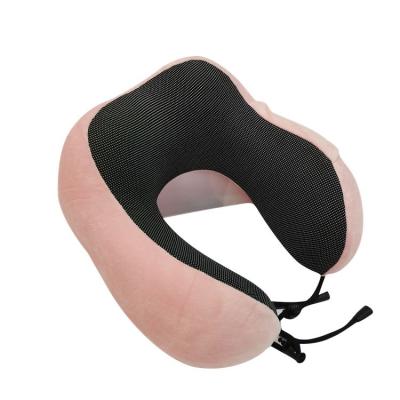 China Professional PORTABLE Relieve Stress U Shaped Pillow Travel Storage Comfortable Breathable Flight Pillow For Different Occasions for sale