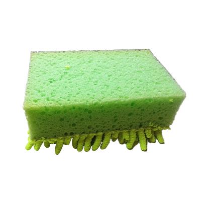 China Wholesale Clean Foam Car Chenille Manufacturer Wash Coral Sponge for sale