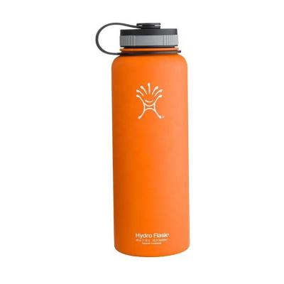 China Eco-friendly Sports Water Flask Double Wall Insulated Stainless Steel Water Bottle for sale