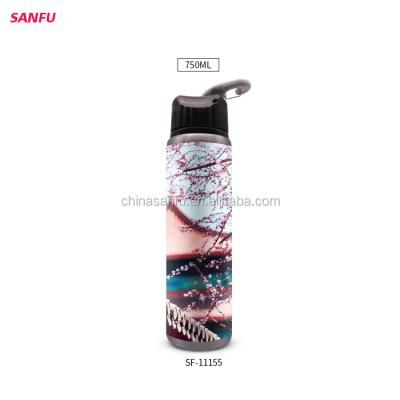 China Sustainable New Design Custom Bottle Shaped Innovative Water Bottles for sale