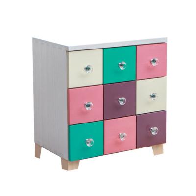 China Solid wood chests of wooden and modern drawers for sale