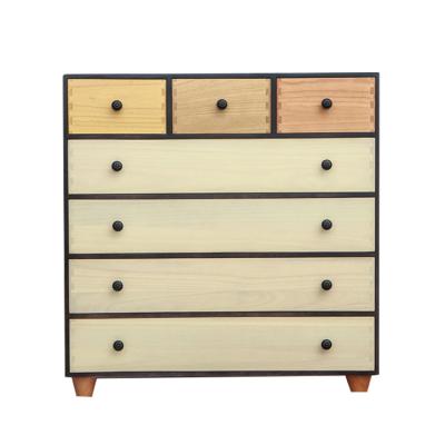 China Other Entracne paulownia chests of wood and modern drawers for sale