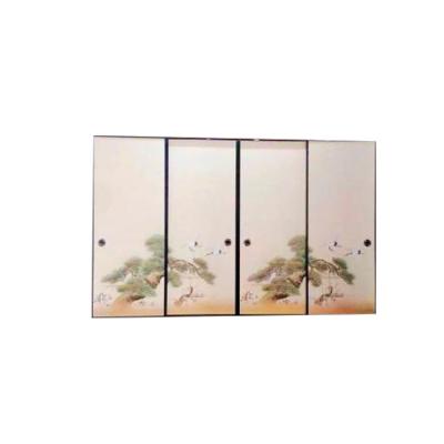 China Modern fusuma door with different Japanese fusuma paper for sale