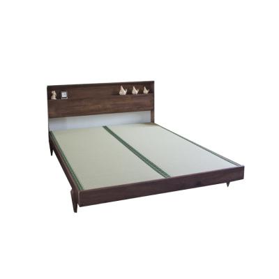 China Health and eco-friendly solid wood tatami bed 30cm for sale