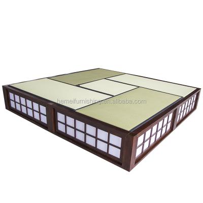 China Health and solid ecological tatami shoji bed for sale