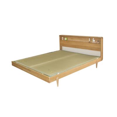 China European Style Double Solid Wood Solid Wood Bed for sale