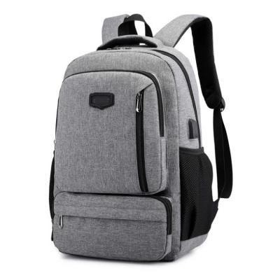 China High quality fashionable minimalist design chargin unisex business travel laptop powerportal backpack with cheap price 30x14x40cm for sale