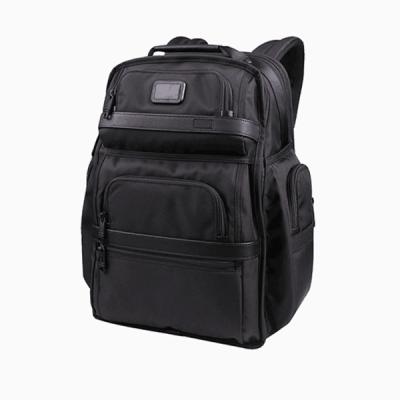 China Male 600D Waterproof Ballistic Nylon Waterproof Business 15 Inch Laptop Traveling Backpack for sale