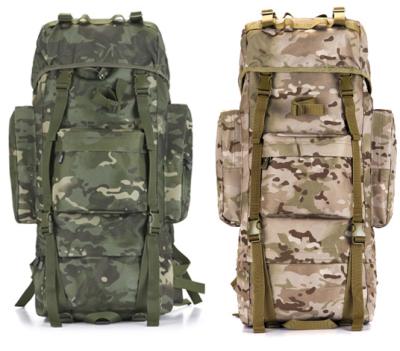 China Cheap wholesale camping 600D outdoor army military tactical backpack 35x23x70cm for sale