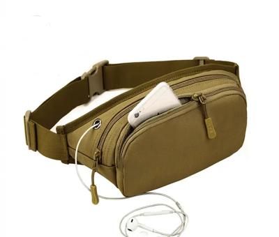 China Outdoor Leisure Oxford Unisex Climbing Lightweight Army Tactical Waist Bag 20x13x8cm for sale