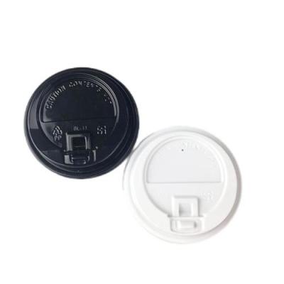 China Non Spill Custom Disposable Plastic Cup Lid Closers for sale