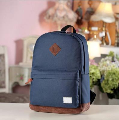 China Wholesale Cheap Waterproof 20L Polyester Small School Backpack For Kids Or Students for sale