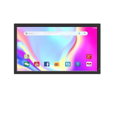 China Large Wall Mount 1920x1080 32 inch Indoor Android WiFi LCD Digital Signage Display For Market Advertising for sale