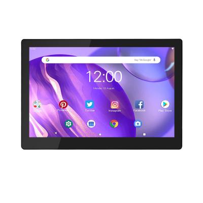 China Android mol 11 2GB RAM 16GB ROM Quad Core USB c WiFi 12 inch industrial touch pad with LAN RJ45 slot for sale