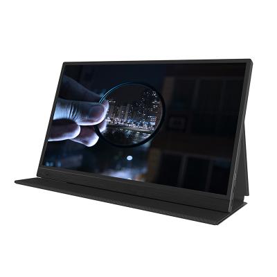 China 15.6 Inch Touch Screen Portable Speaker Monitor For Laptop And PC GAMING Device for sale