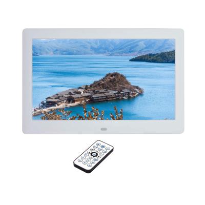 China Clock Support Brightness Photo Presentation HD 1080P Adjustable LCD IPS Screen Clock 8 Inch Digital Photos View for sale