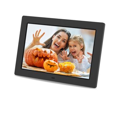 China Full HD Clock LCD Picture Frame 1280*800 Electronic Digital Photo Album Photos Frame For Family Gift for sale