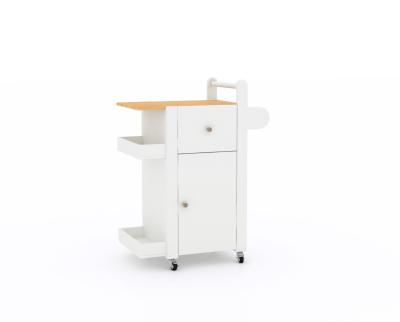 中国 Customized Movable Kitchen Island With Drawers Various Sizes OEM ODM 販売のため