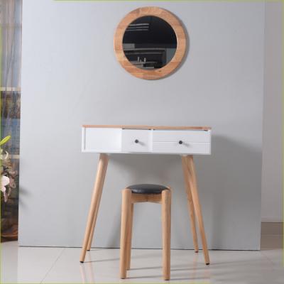 China 70cm Kruk van de Lengte18kg 2 de Lade Weerspiegelde Toilettafel Te koop