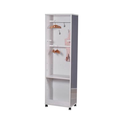 China 28.5KG 50*30*166cm de Regelbare Garderobe van Planken Houten Kleren Te koop