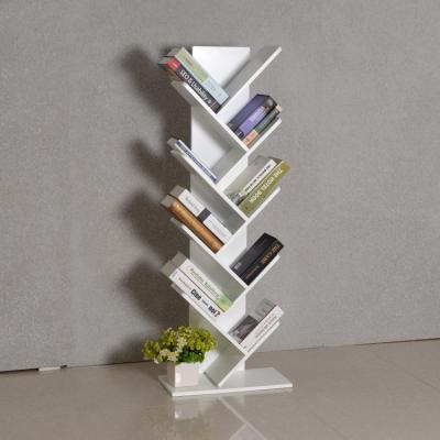 China 12KG Wooden Corner Bookshelf for sale