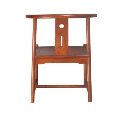 China Living Room Hand Painting 74cm Solid Wood Chair For The Elderly for sale