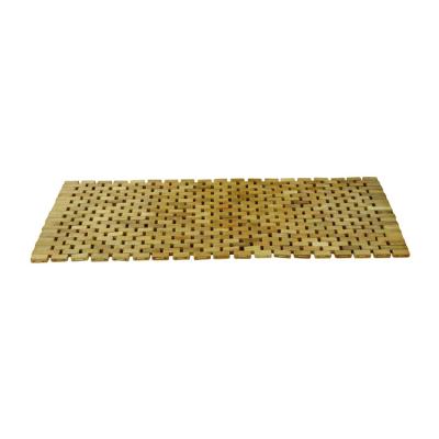 Chine Le bois en bambou pliable imperméabilisent le tapis de bain en bois de teck de 51*13*6cm à vendre