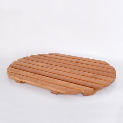 Chine OR peignant le tapis de bain en bois de teck européen d'EVA Stoppers 1.18inch à vendre