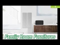 Wall Mounted Family Room Furnitures Makeup Mirror Frameless 3mm Thick