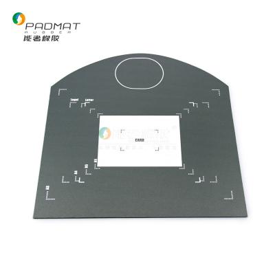 China Anti - Skid Document / Map Camera Positioning Pad Dongguan Padmat OEM Factory for sale