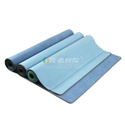 China Hot Sale Pilates Yoga Mat Protect Your Yoga Mat Anti-Slip Towel Eco-friendly for sale