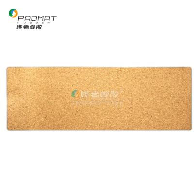 China Cork Yoga Mat Anti-Slip Professional OEM Brand Donngguan Padmat Cork Yoga Mat for sale