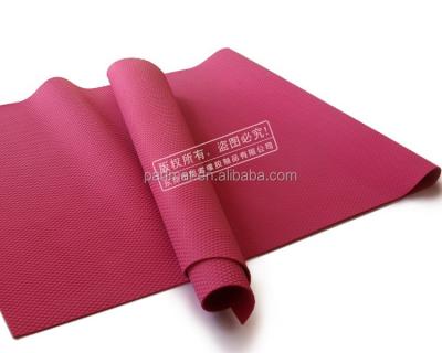 China Wet Floor 2mm Natural Rubber Grip Travel Yoga Mat, Anti Slip Eco Foldable Yoga Mat, Natural Rubber Yoga Mat for sale