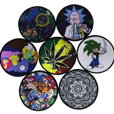 China HEATING rubber round mousepad, circle mousepad, round mouse pad for sale