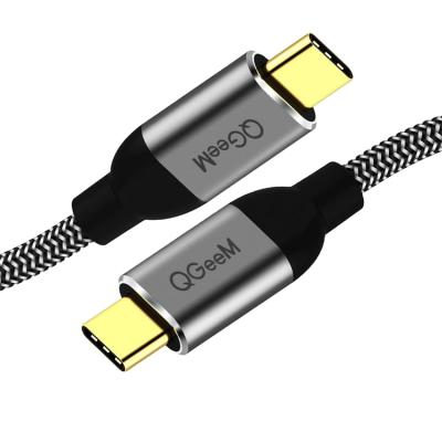 China MP3/MP4 Player Type C To Type-C Audio Cable PD60W USB 3.1 Gen1 5Gbps Support 4K Video Transfer Speed ​​For Macbook Pro for sale