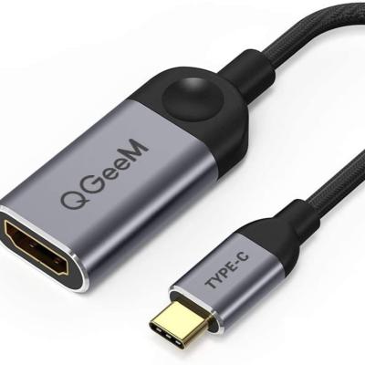 China Mobile Devices .desk Computer HDMI 4K Adapter Type C to HDMI Cable [Thunderbolt 3] Compatible with MacBook Pro 2018/2017, Samsung Galaxy S9/S8, Outdoor Book for sale