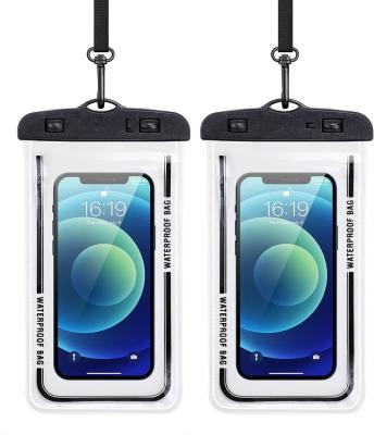 China Multicolor Waterproof IPX8 Waterproof Waterproof Phone Case Phone Pouch With Lanyard Compatible For iPhone 12 pro 11 pro for sale