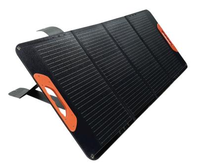 China Outdoor Solar Energy System competitive price 200w Foldable Solar Panel For Portable Power Station  100w 150w 250w for sale