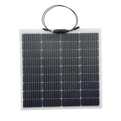 China Outdoor 100w PET/ETFE FLEXIBLE SOLAR PANEL MONOCRYSTALLINE SILICON WATERPROOF ANTI AGING ANTI FOULING SELF CLEANING 100w 150w 250w for sale