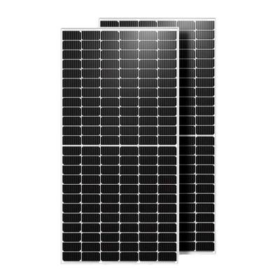 China longi solar panel 580w solar panel Price 555W 550W 570w 550w solar panel competitive price half cut single glass 182mmx182mm for sale